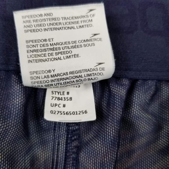 Speedo Seaside Volley Lined Swim Trunks Shorts 4 Way Stretch Mens XL - Picture 6 of 9